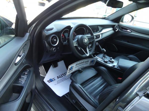 ALFA ROMEO STELVIO 2.2 D(Automata) Led.Kam.Sport.Navi.D.Klima..Űl.fű.Key Les.Memoria