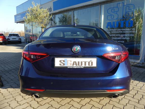 ALFA ROMEO GIULIA 2.2 D Super (Automata) Harman Ka.Led.Kamera.Sport.D.KLima.ŰL.Fű.Navi.PDC