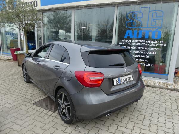 MERCEDES-BENZ A 200 CDI AMG Sport 7G-DCT Led.Pan.Te.Kamera.D.Klima.Ül.Fü.Navi.18 Alu.PDC