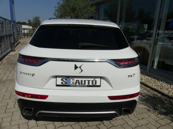 DS DS 7 Crossback 1.6 E-Tense 4x4 Rivoli EAT8 Hybrid.Led.Kamera.D.Klima.Űl.Fű..Bőr.Sport.Navi.Tempomat