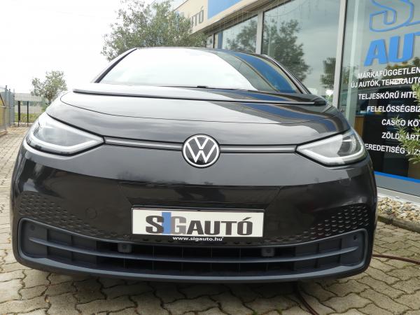 VOLKSWAGEN ID.3 58kWh Pro Performance 1.St.V.Horog.Gyári garanciális..Led.Kamera.D.Klima.Űl.Fű.Navi.19-Alu.Sport.Tempo