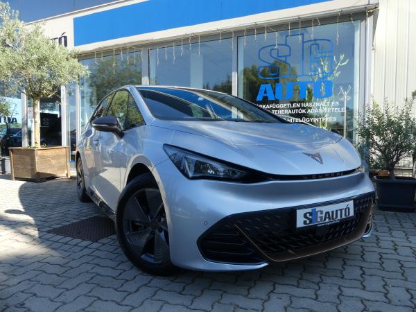 CUPRA BORN 58kWh Gyári garancia.Friss szervz.62Kwh.Kamera.Navi.D.Klima.Sport.PDC