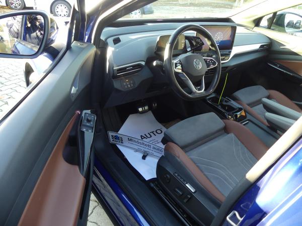 VOLKSWAGEN ID.4 77kWh Pro P. Max 1.St.Pan.Te.Head Up.Led.V.Horog.21.Alu.D.Klima.Űl.Fű.Navi.EASY Nyitás.360.Kamera