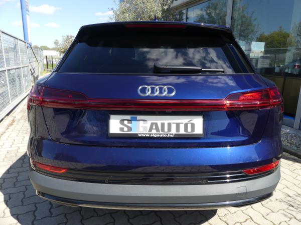 AUDI E-TRON 50 Advanced quattro (Automata) Led.Kamera.D.Klima.Ül.Fü.Navi.Park.As.Bőr