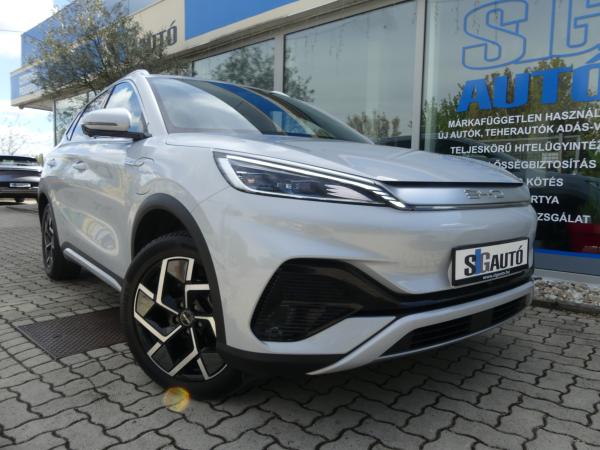 BYD ATTO 3 Comfort 60,4kWh 2024.Gyári garanciális.Led.Kamera.Pan.Te.D.Klima.Űl.Fű.Navi.Sport