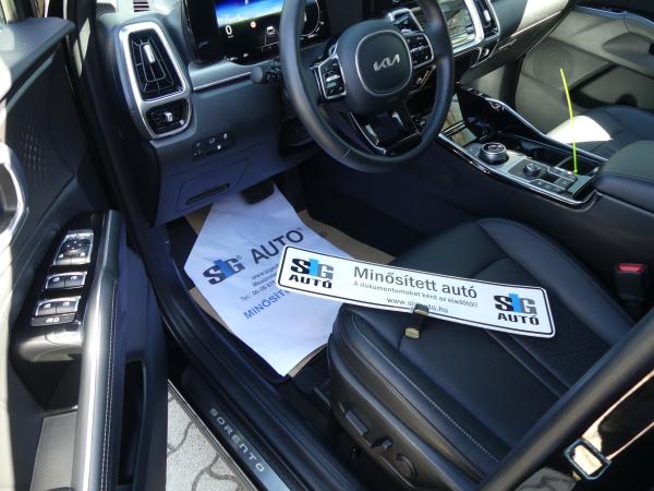KIA SORENTO 1.6 T-GDI PHEV Gold 4WD (Automata) [7személy[ TÖLTHETŐ.7.Sz.265.Le.Led.Kamera.D.Klima.Űl.Fűx4.Navi.Virtual.20.Alu.Bőr.Sport.El