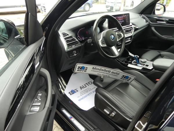 BMW IX3 73,9kWh M Packet.Pan.Te.Led.360.Kamera.Navi.D.Klima.Űl.Fű.Bőr.El.Csomagtér