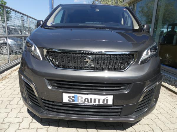 PEUGEOT TRAVELLER 2.0 BlueHDi L3 Start&Stop EAT8 Business (6 személyes ) EURO 6.2 Led.Bőr.Elektromos ajtók.D.Klima.Űl.Fű.Sport.Navi.Full-Full.V.Horog