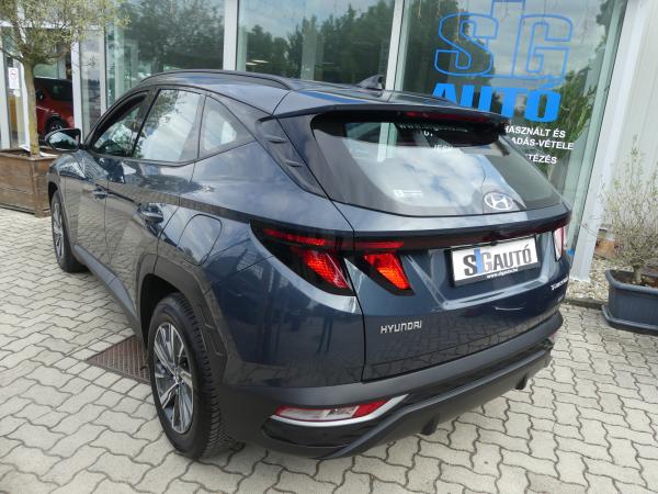 HYUNDAI TUCSON 1.6 CRDi HP MHEV Executive DCT 48V.Friss szerviz.Gyári garanciális.Led.Kamera.Bluelink.D.Klima.Navi.Spor