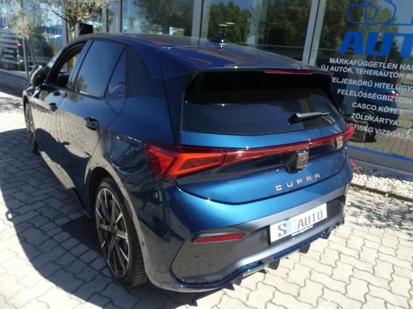 CUPRA BORN eBoost 79 kWh Gyári garanciális.(2029.11.ig).Led.360.Kamera.D.Klima.ŰL.Fű.Navi.Sport