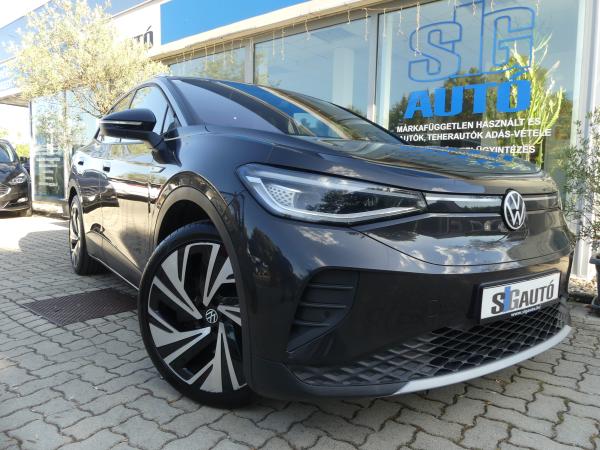 VOLKSWAGEN ID.4 77kWh Pro P. Max Head Up.Pan.Te.Led.360.Kamera.D.Klima.Űl.Fű.Navi.El.Csomagtér aj
